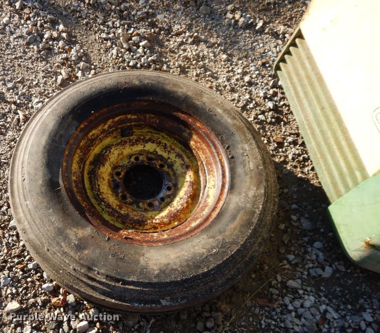 image for item JK9117 1960 John Deere 630  tractor