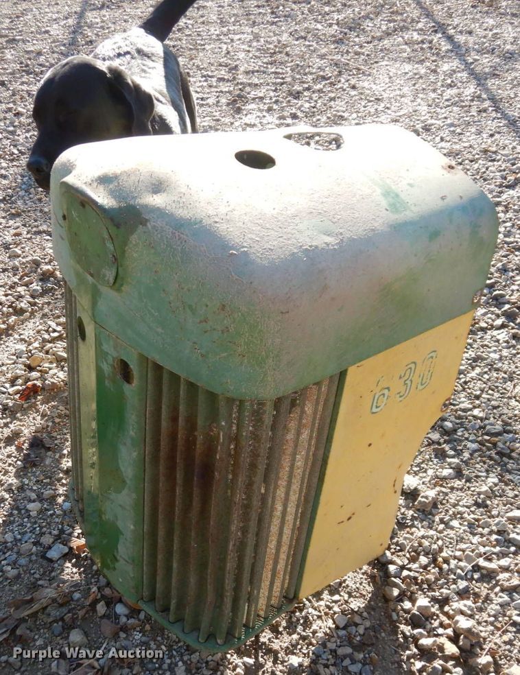 image for item JK9117 1960 John Deere 630  tractor