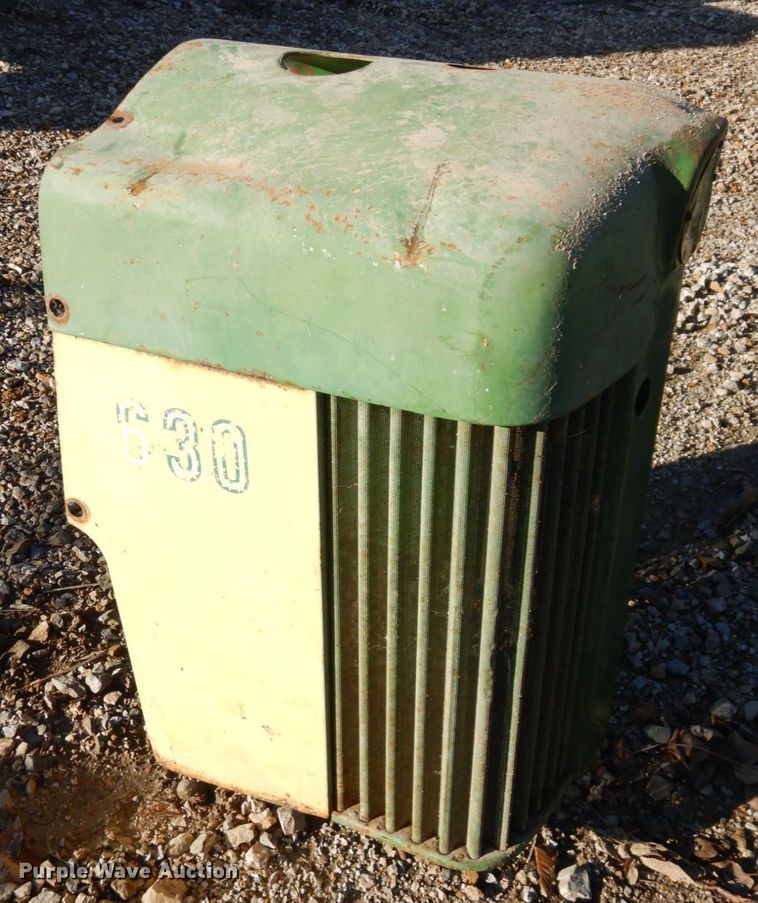 image for item JK9117 1960 John Deere 630  tractor