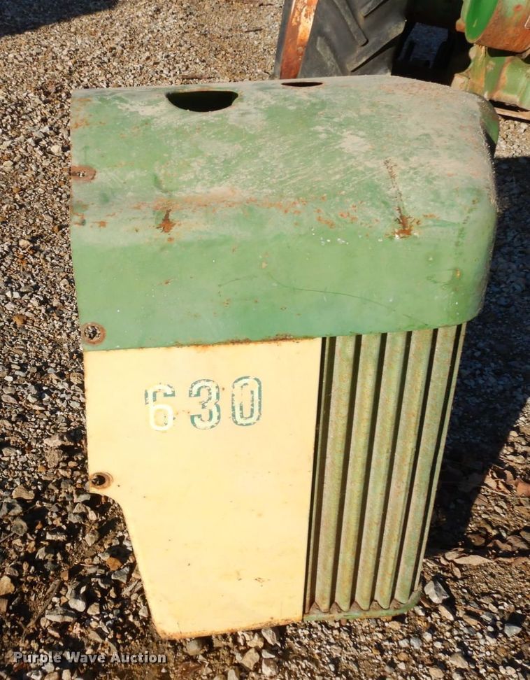 image for item JK9117 1960 John Deere 630  tractor