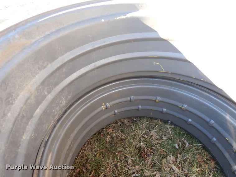 image for item JK9120 (2) Agri-Master CB538 18.4-38 tires and wheels