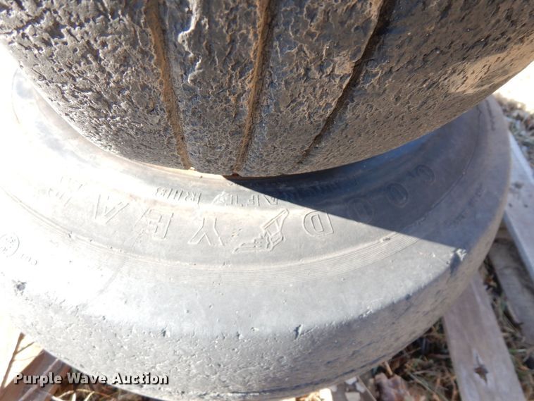 image for item JK9121 (2) 36x11 tires and wheels