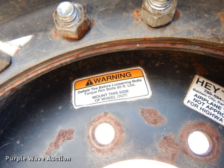 image for item JK9121 (2) 36x11 tires and wheels