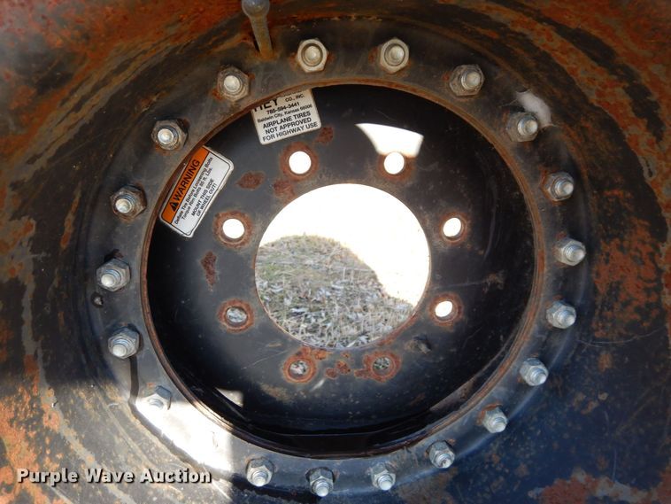 image for item JK9121 (2) 36x11 tires and wheels