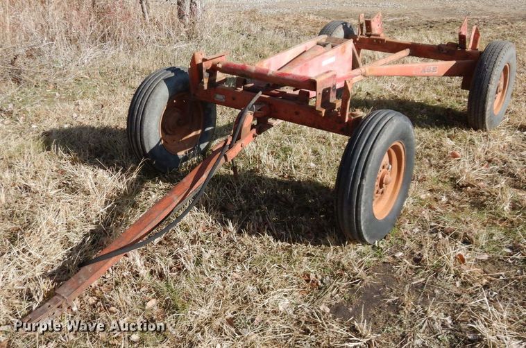 image for item JK9123 Case VWTAS  running gear