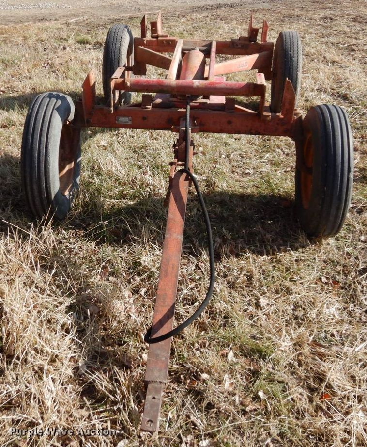 image for item JK9123 Case VWTAS  running gear