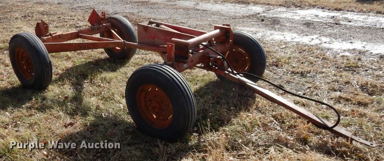 image for item JK9123 Case VWTAS  running gear