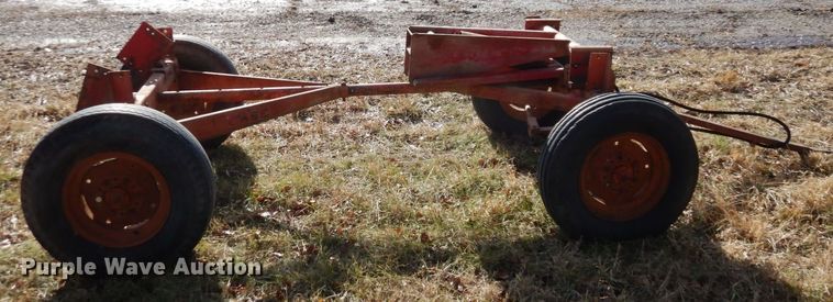 image for item JK9123 Case VWTAS  running gear