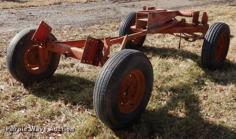 image for item JK9123 Case VWTAS  running gear