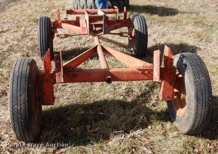 image for item JK9123 Case VWTAS  running gear