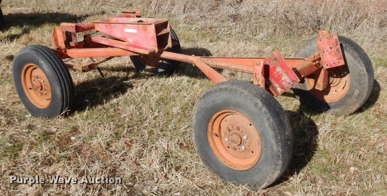 image for item JK9123 Case VWTAS  running gear