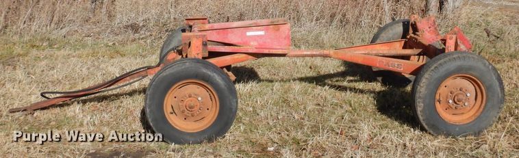 image for item JK9123 Case VWTAS  running gear