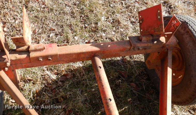 image for item JK9123 Case VWTAS  running gear