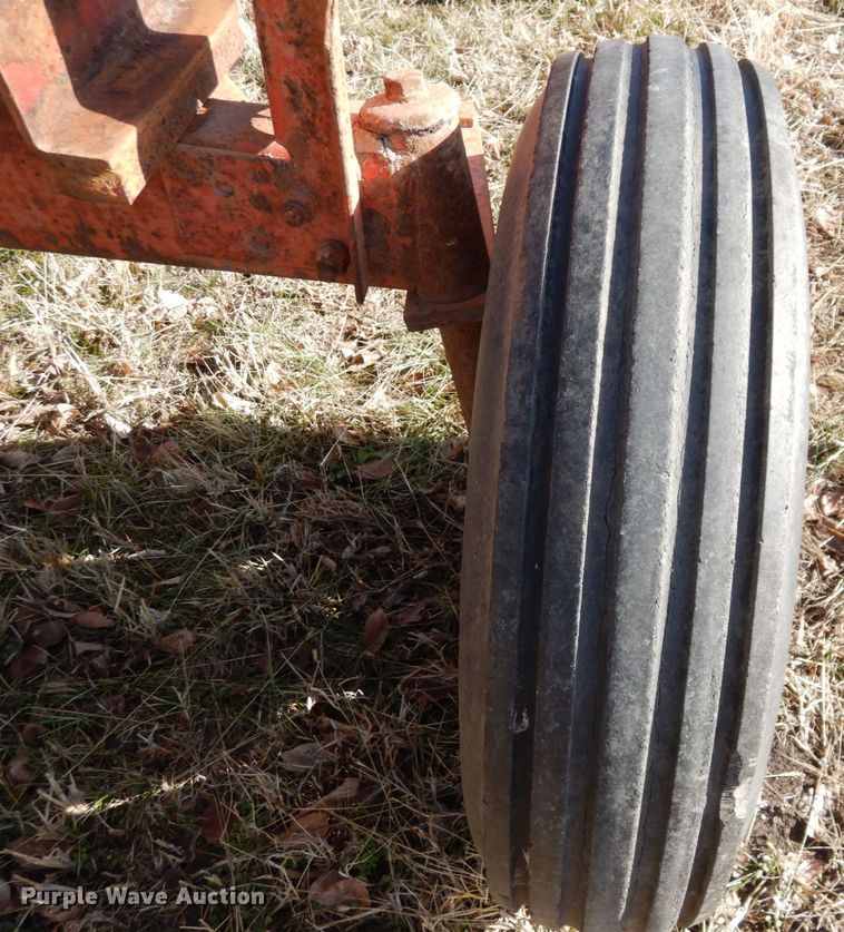 image for item JK9123 Case VWTAS  running gear