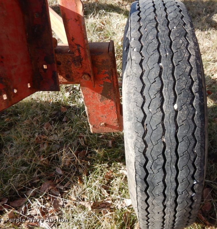 image for item JK9123 Case VWTAS  running gear