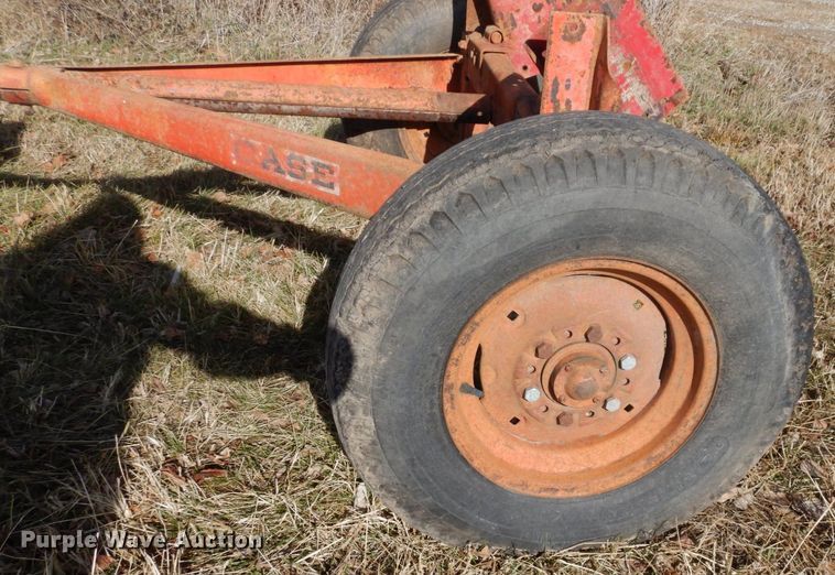 image for item JK9123 Case VWTAS  running gear