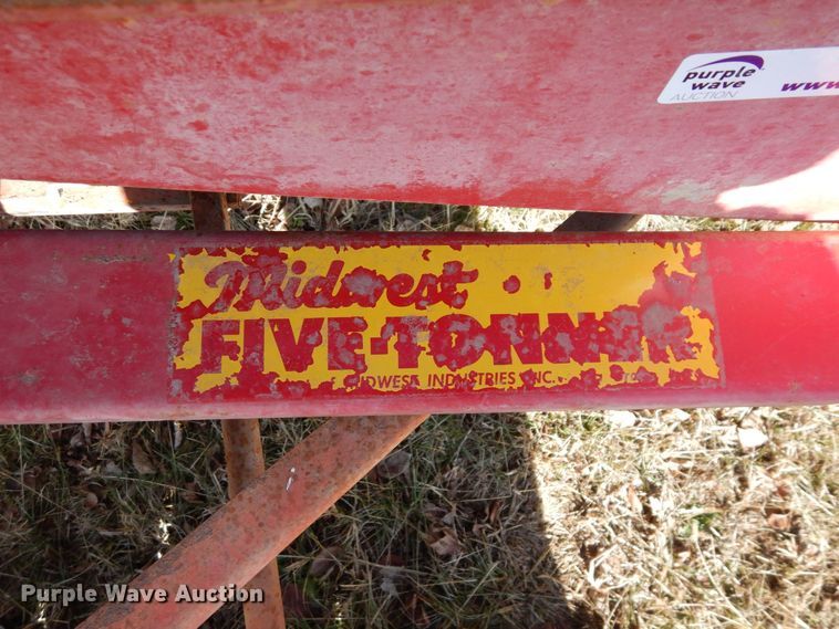 image for item JK9123 Case VWTAS  running gear