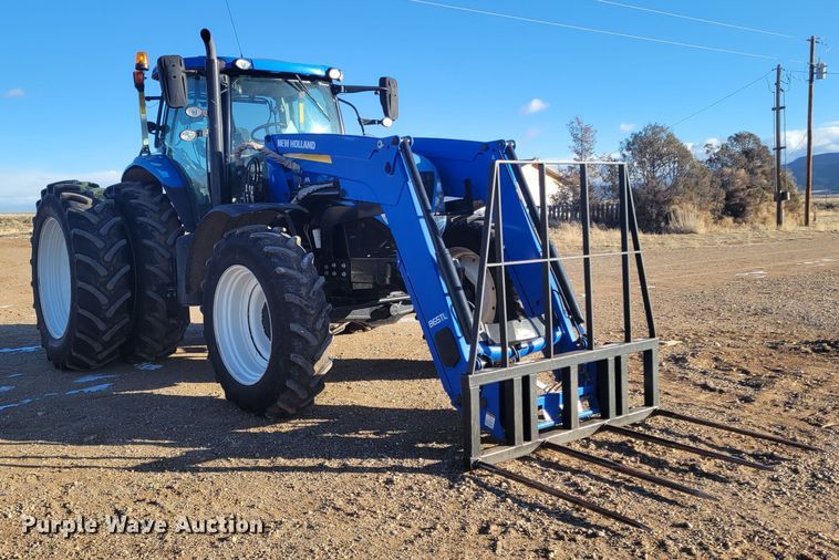 image for item LG9355 2014 New Holland T7.260  MFWD tractor