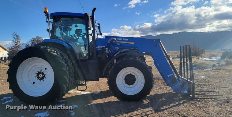 image for item LG9355 2014 New Holland T7.260  MFWD tractor