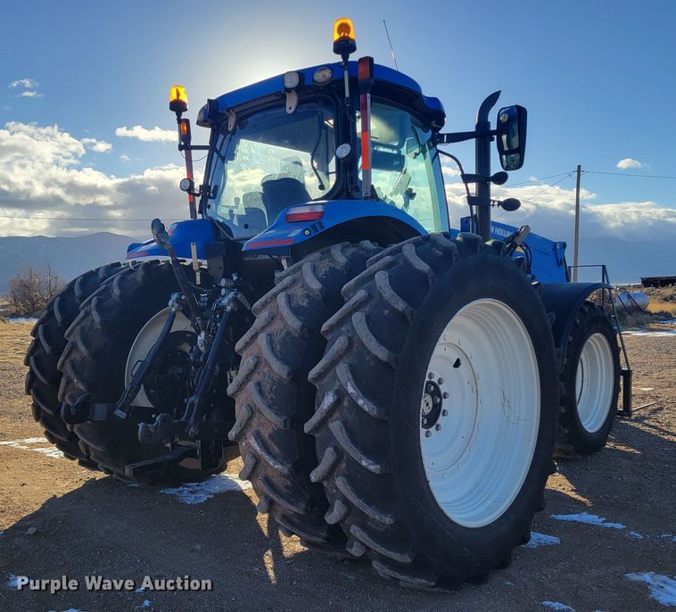 image for item LG9355 2014 New Holland T7.260  MFWD tractor