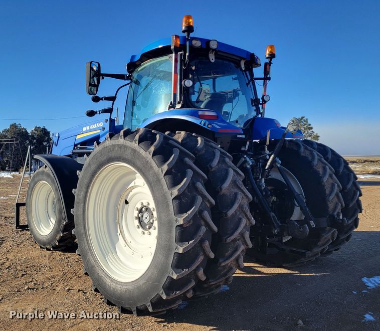 image for item LG9355 2014 New Holland T7.260  MFWD tractor