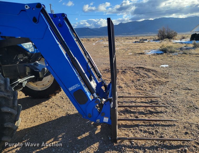 image for item LG9355 2014 New Holland T7.260  MFWD tractor