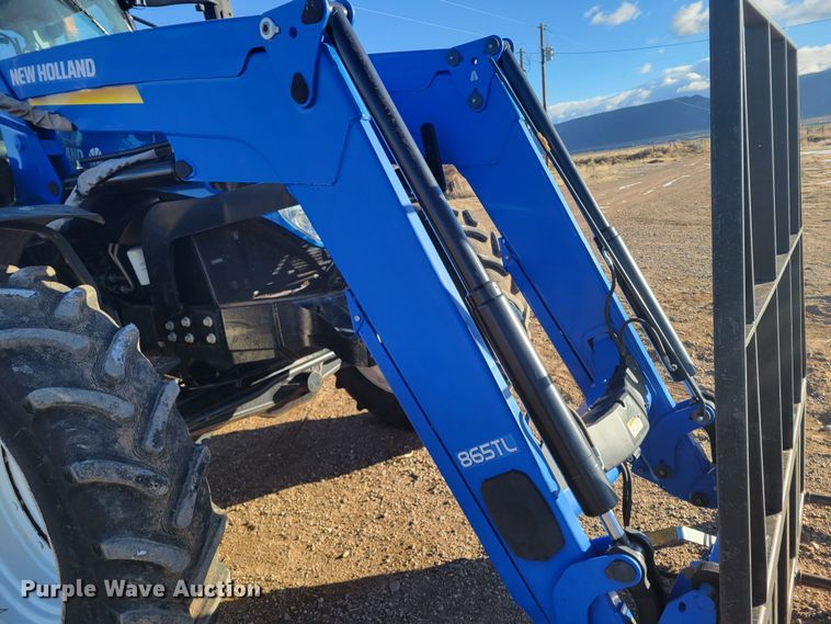 image for item LG9355 2014 New Holland T7.260  MFWD tractor