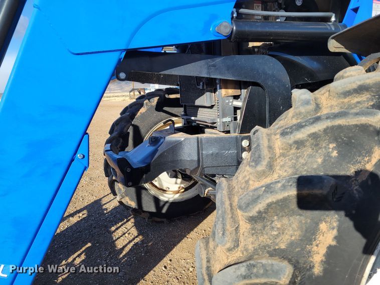 image for item LG9355 2014 New Holland T7.260  MFWD tractor