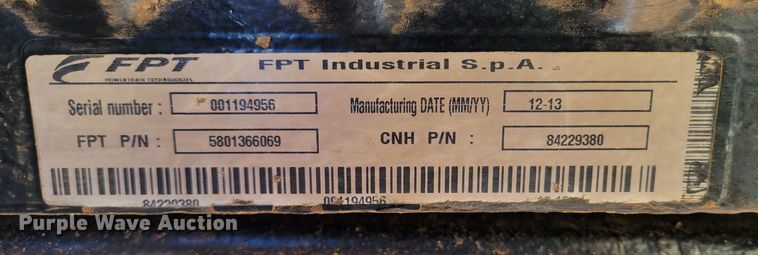 image for item LG9355 2014 New Holland T7.260  MFWD tractor