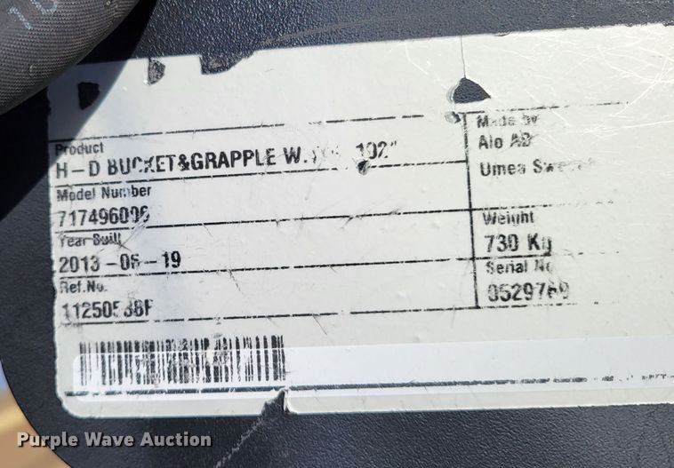 image for item LG9355 2014 New Holland T7.260  MFWD tractor