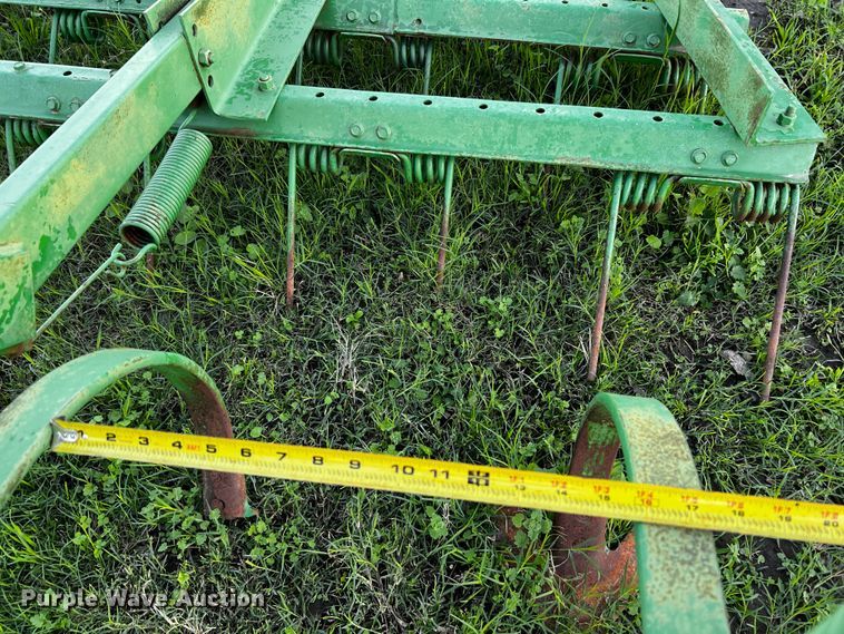 image for item MF9798 Field cultivator