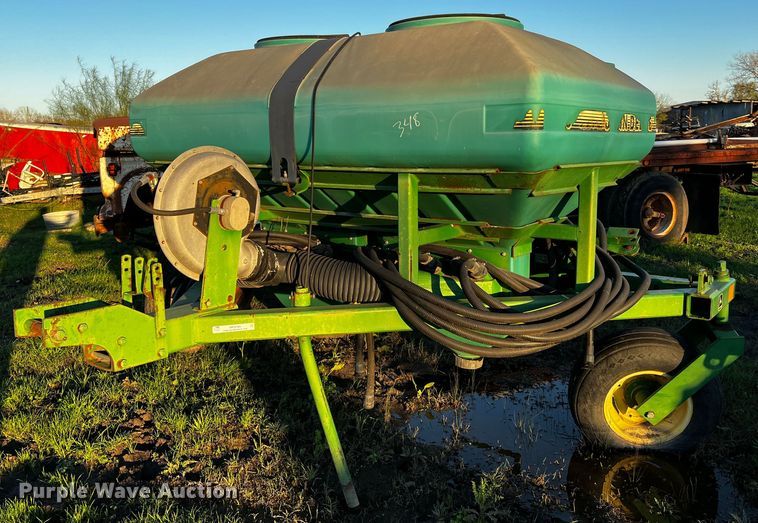 image for item MF9799 John Deere  air commodity cart