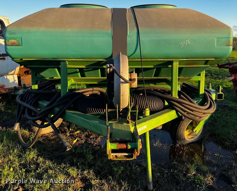 image for item MF9799 John Deere  air commodity cart