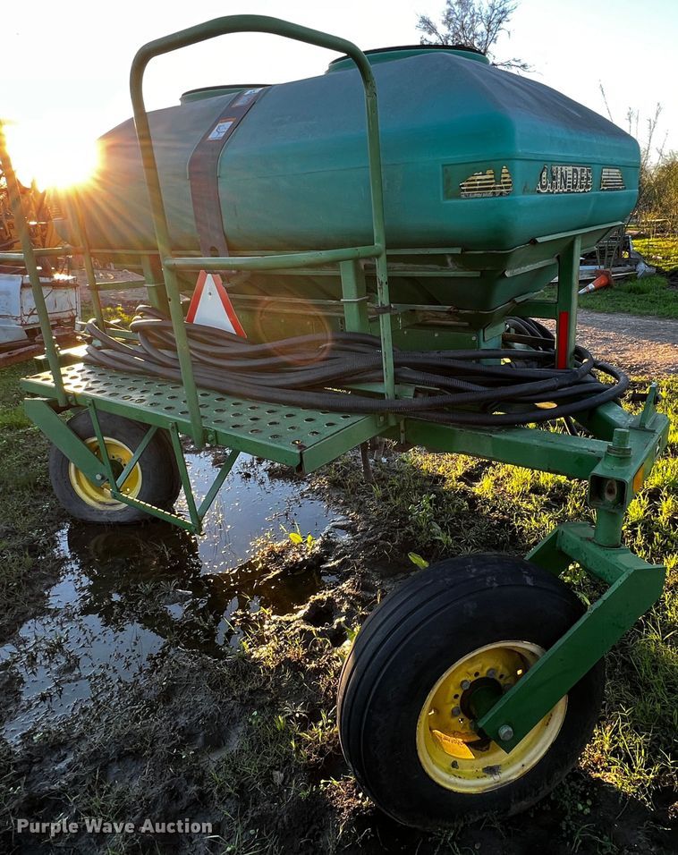 image for item MF9799 John Deere  air commodity cart