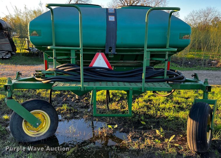 image for item MF9799 John Deere  air commodity cart