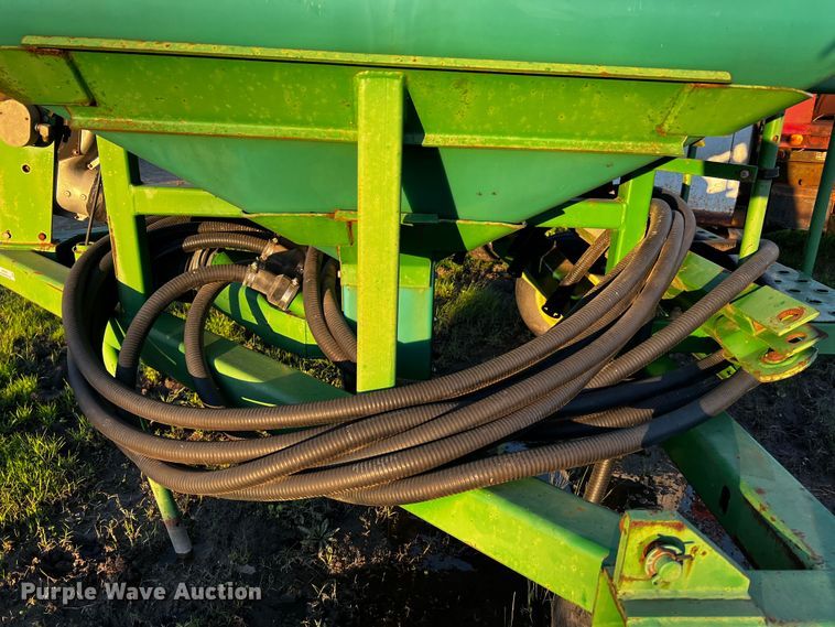 image for item MF9799 John Deere  air commodity cart