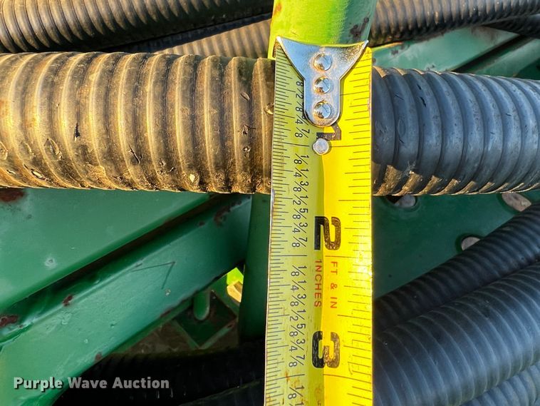 image for item MF9799 John Deere  air commodity cart