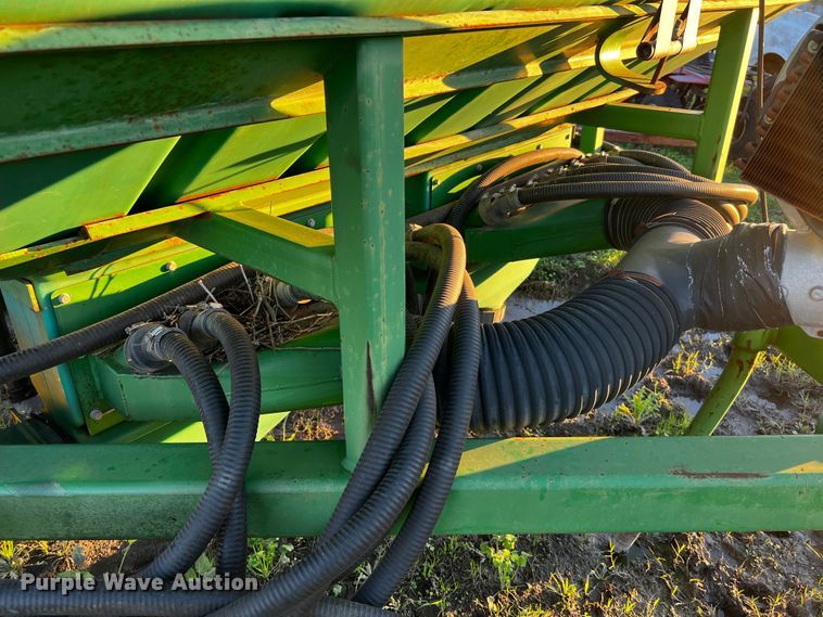 image for item MF9799 John Deere  air commodity cart