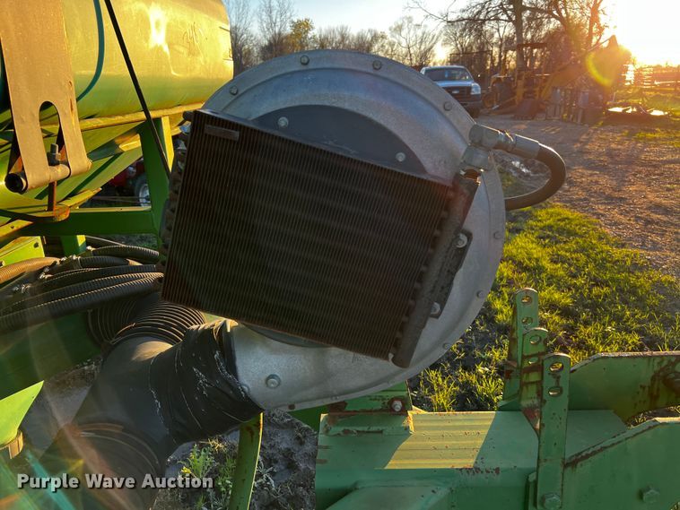 image for item MF9799 John Deere  air commodity cart