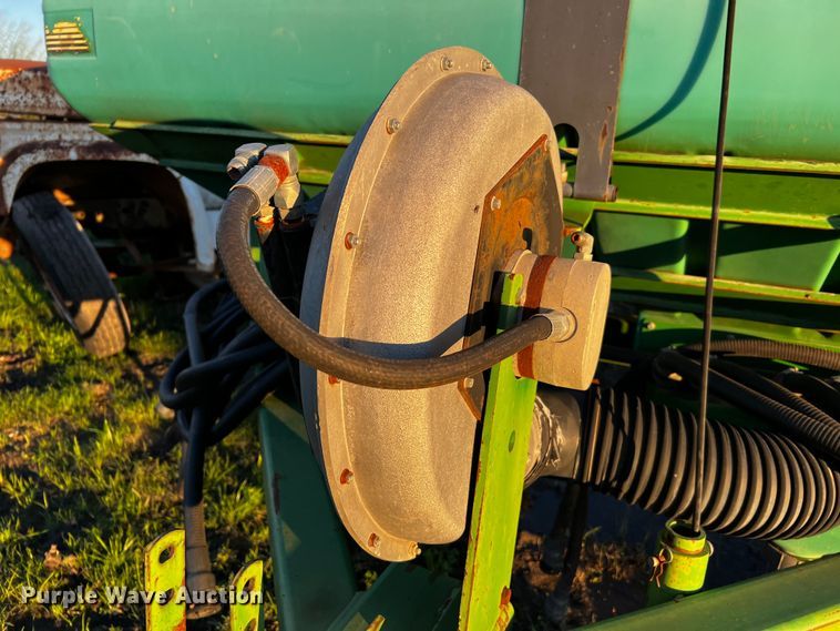 image for item MF9799 John Deere  air commodity cart