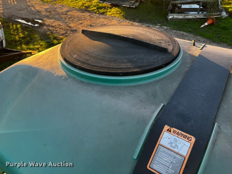 image for item MF9799 John Deere  air commodity cart