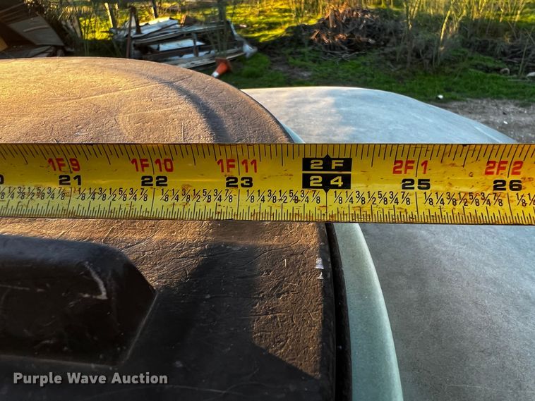 image for item MF9799 John Deere  air commodity cart