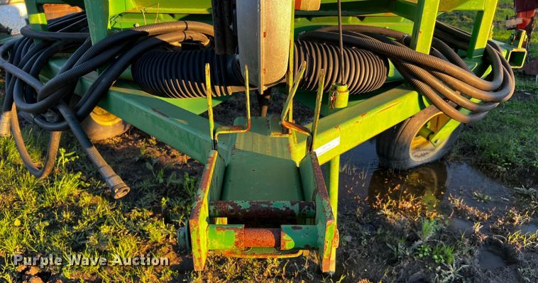 image for item MF9799 John Deere  air commodity cart