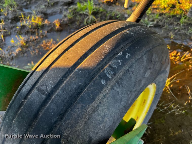 image for item MF9799 John Deere  air commodity cart