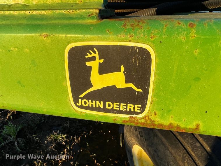 image for item MF9799 John Deere  air commodity cart