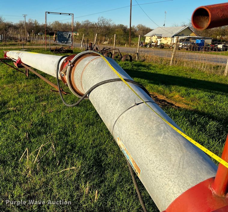 image for item MF9800 Hutchinson  auger