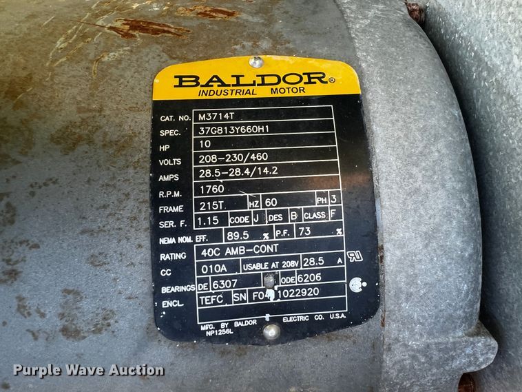 image for item MF9800 Hutchinson  auger