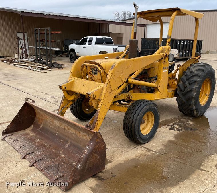 image for item MI9651 John Deere 401C  tractor