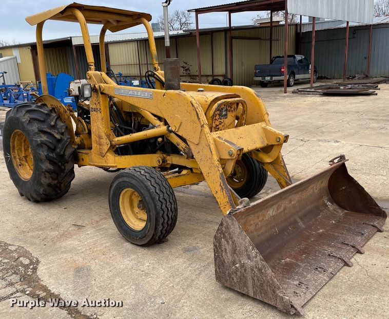 image for item MI9651 John Deere 401C  tractor