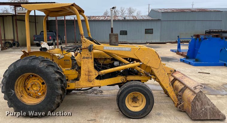 image for item MI9651 John Deere 401C  tractor